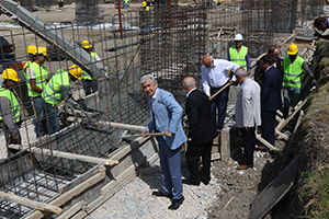 Türkiye`nin İlk ve Tek Zeytin İhtisas OSB`sinde İlk Fabrikanın Temeli Atıldı