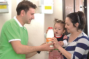 Alo Süt Şimdi İzmir`de