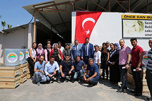 Girişimci Vatandaşlara, 60 Adet Arı kovanı Dağıtıldı