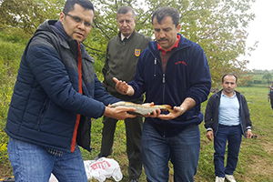 Kaçak Avlananlara Yakın Takip