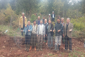 Bigadiç`de İmece Güzelliği