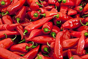 Kırmızı Bibere Vergi Ayarı