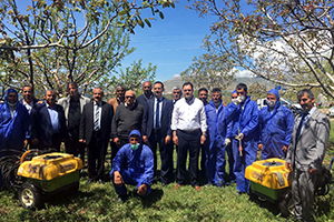 Ceviz Hastalığı İle Mücadele Çalışması Yapıldı