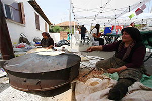 Gözleme Ve Ayrana Doydular!