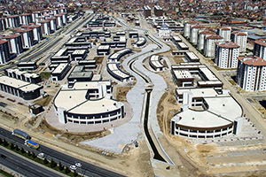 Uşak`ın Gerdanlığı Tamamlandı