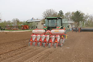 Ergan Fasulyesi Demonstrasyon Çalışmaları Başladı
