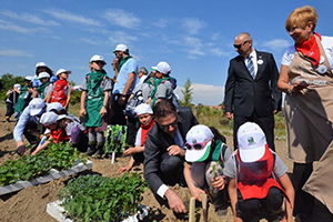 İTB`den Toprak Ve Çocuk Programı