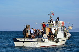 Karabiga Jumbo Karides Av Sezonu Başladı