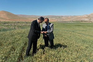 Bu Yıl 960 Bin Dekar Alana Hububat Ekildi