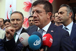 Bakan Zeybekci`den gıda fiyatları açıklaması