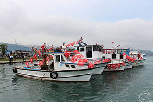 Karadenizli Salyangoz Avcılarından, Deniz Salyangozu Yasağına Tepki