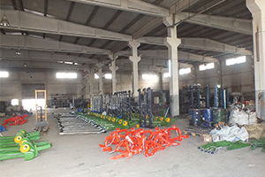 Yurt Dışına Tarım Aletleri İhracatı Başladı