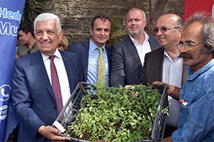 Muğla`da Yerel Tohum Güçlendiriliyor