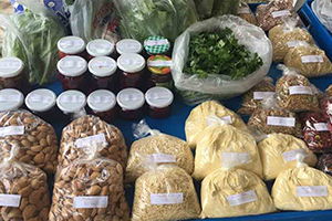 Yöresel Ürünler Tanıtım Evi, Ziyaretçilerden Tam Not Aldı