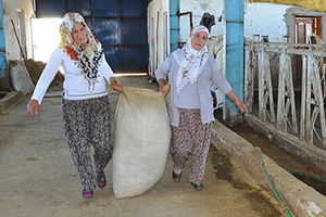Girişimci Kadınlar Devlet Desteğiyle Çiftlik Kurdu
