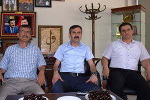 Kiraz Hasadı Çiftçiyi Sevindirdi