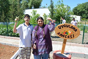 Özel Öğrencilerin Organik Tarım Uygulaması