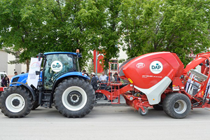 320 Bin Liralık Tarım Makinası Desteği