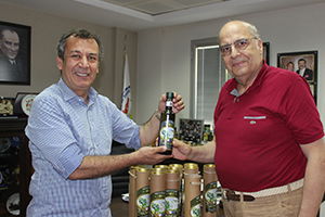 Milas Zeytinyağının İlk Coğrafi İşaret Etiketi Verildi