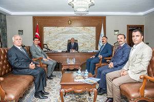 VANTB Heyetinden Vali Zorluoğlu`na Ziyaret