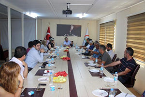 Organik Tarım Çalışmaları Başladı