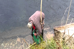 Zıpkınla Avlanmaya 125 Lira Para Cezası Verildi