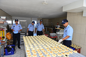 Kumluca`da Pastane ve Fırınlar Denetlendi