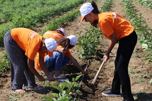 `Eğlenek Üretiyorum` Kampı Başladı