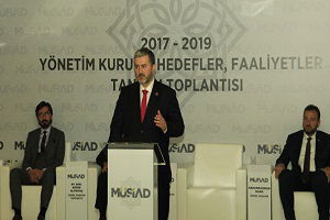 MÜSİAD`dan Yatırım, Ticaret ve İhracat Seferberliği