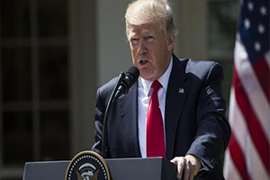 ABD Paris İklim Anlaşması`ndan Çekilmesi Resmen Çekiliyor