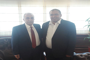 Başkan Koçak, Bakan Fakıbaba`ya Aksaray`ın Tarım Sorunlarını Anlattı