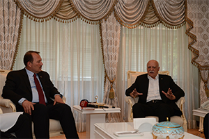 `Potansiyeli Kullandığımızda Bölgenin Gıda Ambarı Haline Geliriz`