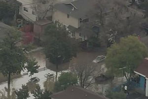 California Eyaletinde Su Baskını