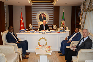 Somali ile Tarım Konusunda İşbirliği