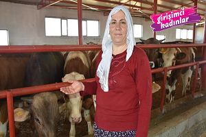 Ev Hanımıyken `Hanımağa` Oldu