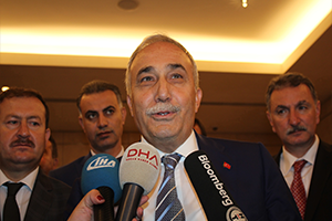 Fakıbaba : Türkiye`nin Gıda Üretiminde Lider Ülke Olacağına İnanıyorum