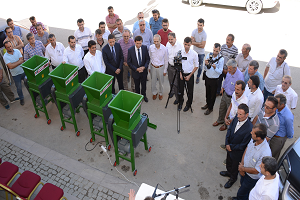 Büyükşehirden Ekipman Desteği