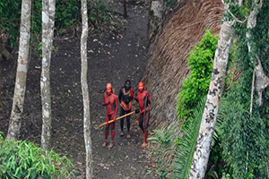 Dünyadan İzole Yaşayan Kabileyi Katlettiler