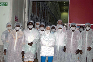 TİKA`dan Tavukçuluk Eğitimi