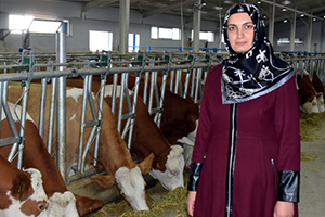 Destekleme İle 3 Milyon Liralık Tesis Kurdu