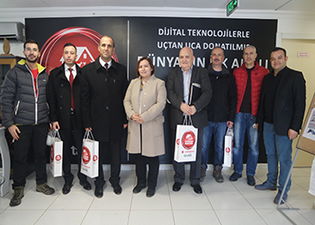 Aydın Bilim Sanayi ve Teknoloji Müdürü Vodafone Akıllı Köy`de