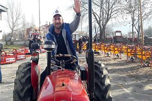 Doğu Makedonya`da Tarım Verimliliğinin Artırılmasına Destek