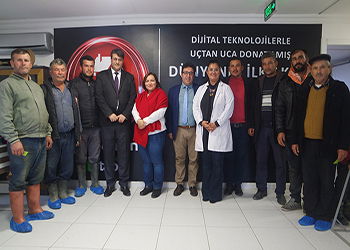 Vodafone Akıllı Köy`de Bitki Koruma Ürünleri Uygulama Sertifikası Verildi