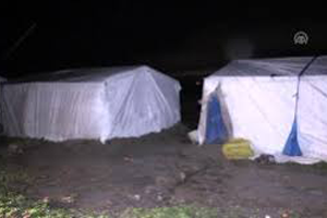 Mersin`de Şiddetli Yağış Sonrası Tarım Alanlarına Su Bastı