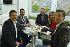 Vodafone Akıllı Köy Agroexpo 13.Uluslararası Tarım ve  Hayvancılık Fuarında