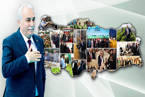 Fakıbaba`dan Teşekkür Mesajı