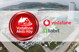 Vodafone Akıllı Köy İş Ortakları İzmir Fuarında