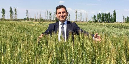 TÜRK BUĞDAYI`NDA `TANER` SEVİNCİ