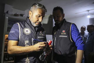 81 ilde eş zamanlı `alkol` denetimi