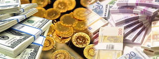 Altın Dolar Euro fiyatları